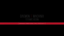 Daemon X Machina Titanic Scion Artbook