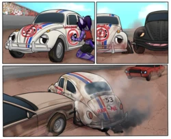 [Mechaphilia (SachaRel)] Shelbie Comic (W/ Extras)