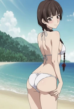 tachibana ai - [Maria Watches Over Us] Yoshino Shimazu 142 illustrations | [マリア様がみてる] 島津由乃 142枚 (Patreon) [AI Generated]