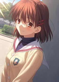 A strange port of Clannad... [AI Generated]