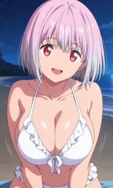 [zuriemon] Akane Shinjou (booth) [AI Generated]
