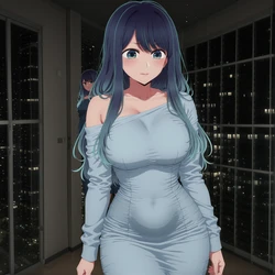 NakomoArt - Akane Kurokawa | NSFW#24 (Patreon) [AI Generated]