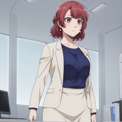 NakomoArt - Anri Teieri | NSFW#64 (Patreon) [AI Generated]