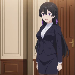 NakomoArt - Tinasha | COMMISSION (Patreon) [AI Generated]