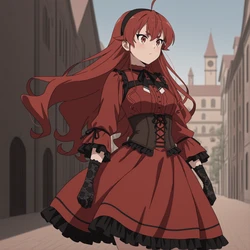 NakomoArt - Eris Boreas Greyrat | NSFW#63 (Patreon) [AI Generated]