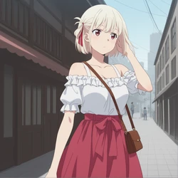 NakomoArt - Chisato Nishikigi | NSFW#61 (Patreon) [AI Generated]