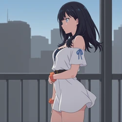 NakomoArt - Rikka Takarada | NSFW#45 (Patreon) [AI Generated]