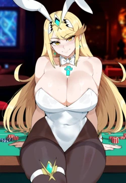 [Creamy AI] Mythra, PAWG Vs BBC (AI Generated)