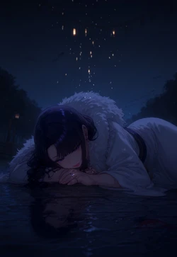 SLEEPING POSE VIEW – FUR TRIM [AI Generated]