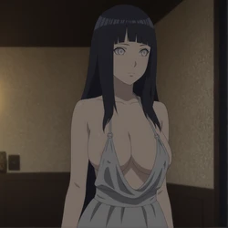 NakomoArt - Hinata Hyuga | NSFW#56 (Patreon) [AI Generated]