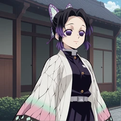 NakomoArt - Shinobu Kocho | NSFW#59 (Patreon) [AI Generated]