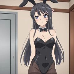 NakomoArt - Mai Sakurajima | NSFW#52 (Patreon) [AI Generated]