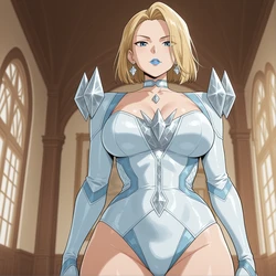 NakomoArt - Emma Frost | NSFW#54 (Patreon) [AI Generated]
