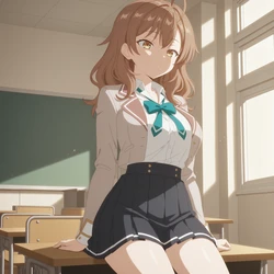 NakomoArt - Maria Mikhailovna Kujou | NSFW#15 (Patreon) [AI Generated]