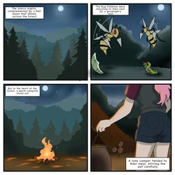 [Margaret Summer] Miltank vs Combusken (WIP)