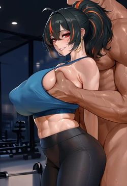 [Patreon] (DuxVector) Zhu Yuan x BWC (AI Generated)
