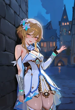 [Patreon] (cMonster) Lumine x Hilichurl (AI Generated)