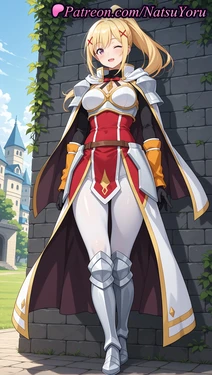 [NatsuYoru] Darkness (Konosuba) [AI Generated]