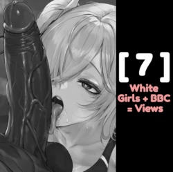 [Duxvector] Luxsy Captions [7] White Girls+BBC=Views [AI Generated]