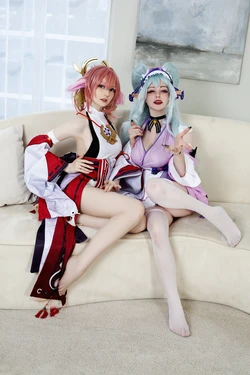 Kamelya - Mizuki & Miko