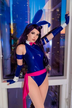 LewdoArt - Bunny Psylocke
