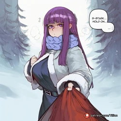 [Tillian] Fern x Stark (Sousou no Frieren) [AI GENERATED] - Full Set