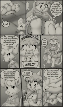 [Muhny] Princess Nino: Chapter 8 - Resignation