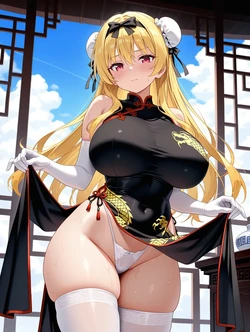 [lordwrath AI] ユエ(ありふれ) Yue (Arifureta) request (Patreon) [AI Generated]