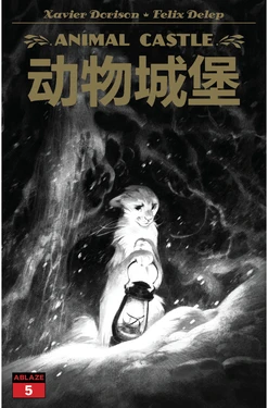 [ABLAZE出版社] Animal Castle 5 | 动物城堡 （第一卷第五章）（WTDL个人翻译）（英译中）