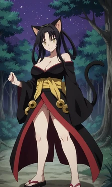 [lordwrath AI] Kuroka high school DxD (Patreon) [AI Generated]