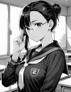色情直播后忘记关闭摄像头被老师发现 [AI Generated]