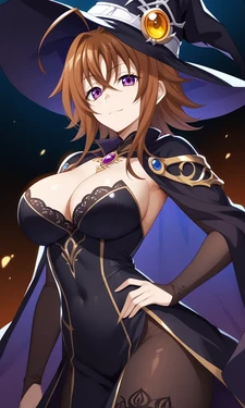 [lordwrath AI] Venelana Gremory Witch (Patreon) [AI Generated]