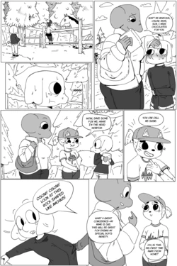 Sex Camp Island #1-4 by FLU nඞo (@CopoHentai)