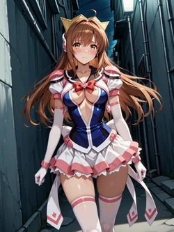 [UnrealBeautyAIMIX] NO.469 Symphonic Lily Mahou Senshi Symphonic Knights (Patreon) [AI Generated]