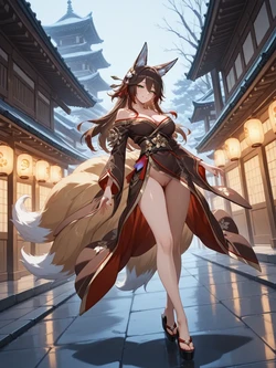 [UnrealBeautyAIMIX] NO.465 Fugue Honkai Star Rail (Patreon) [AI Generated]