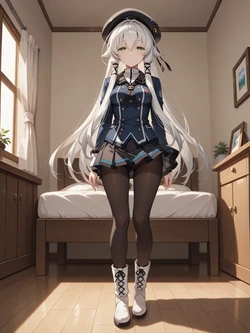 [UnrealBeautyAIMIX] NO.457 Altina Orion Trails of Cold Steel (Patreon) [AI Generated]