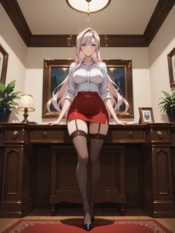 [UnrealBeautyAIMIX] NO.453 Charlotte Hazelrink Princesslover! (Patreon) [AI Generated]