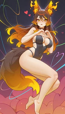 Sinder [ElectroWorld] AI Generated