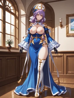 [UnrealBeautyAIMIX] NO.446 Cardinal 2 Ragnarok (Patreon) [AI Generated]