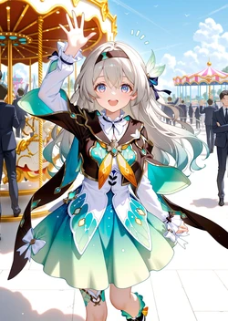 [CheerOtter]飞萤点妆缠丝缚，穹庐夜暖试情真 [AI Generated]