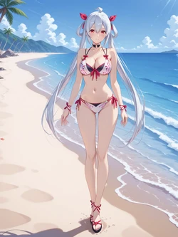 [UnrealBeautyAIMIX] NO.443 Bikini Matoi Phantasy Star Online 2 (Patreon) [AI Generated]