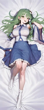 [Ayakane]東風谷早苗 kochiya sanae[AI Generated]
