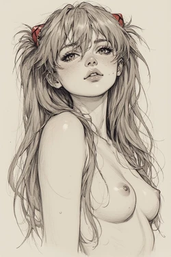 Falcon Angel AI - Asuka Langley part 1 [AI Generated]