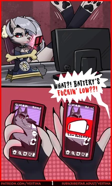 [Vestina] Loona's Hellhole Hustle (Helluva Boss) [Ongoing]