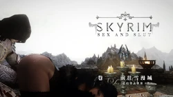 [笔绘里表世界] sex and slut (The Elder Scrolls V: Skyrim) part 2