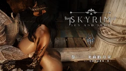 [笔绘里表世界] sex and slut (The Elder Scrolls V: Skyrim) part 3