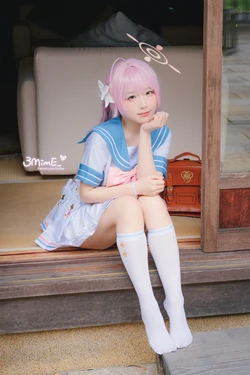 [Mime Cosplay] Urawa Hanako (Blue Archive)