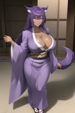 [Wolf Girl] - [AI Generated]