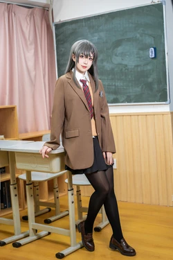 [虎森森] Sakurajima Mai