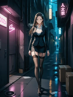 [UnrealBeautyAIMIX] NO.440 Altair Justina Cayenne and tentacles Doom Breaker (Patreon) [AI Generated]